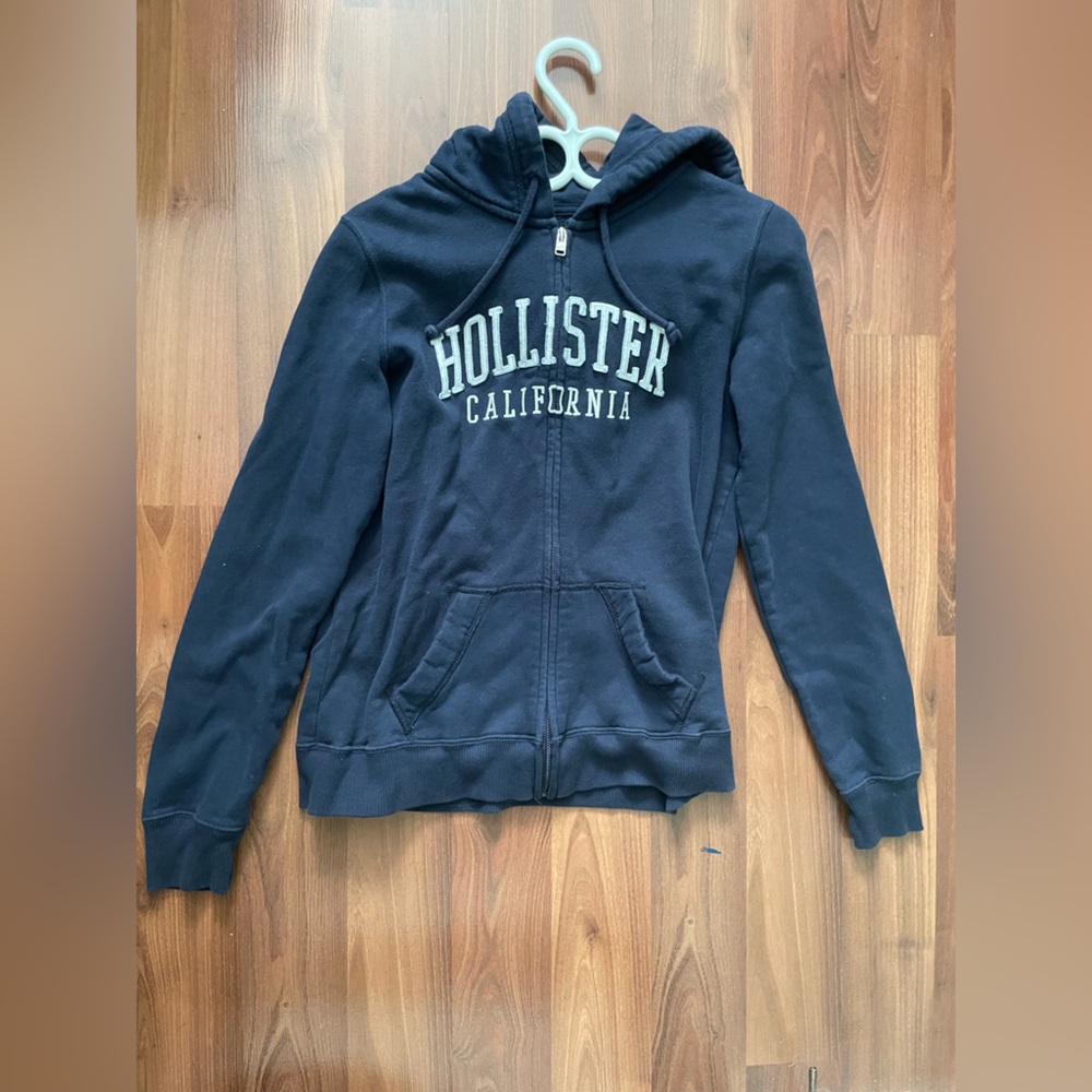 Hollister Navy Sweater